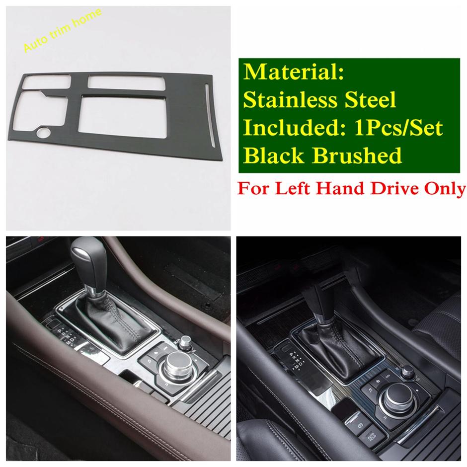 Metal Start Stop Central Control Strips Window Lift Button Gear Shift Box Air Outlet AC Vent Cover Trim For Mazda 6 - 2024