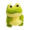 Collection Green Frog Plush Toy PP Cotton Cartoon Frog Stuffed Toy  Christmas