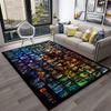 3D Классика Игра Dota2 Геймер HD Ковер Коврик для Дома Гостиной Спальни Дивана Прихожей Декор, Коврик для Игровой Зоны Детей Нескользящий Напольный Коврик