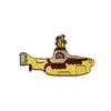 Yellow Submarine Submarine Iron On Patch