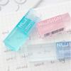 Cute Erasers Transparent Visiable Eraser Simplicity Solid Color Eraser Soft Wipe Clean Eraser Lovely Stationery Supplies