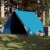 VidaXL A-frame Camping Tent 2 Person Blue Waterproof, Tent, Camping Shelter, Garden Shelter, Garden Tent, 94756