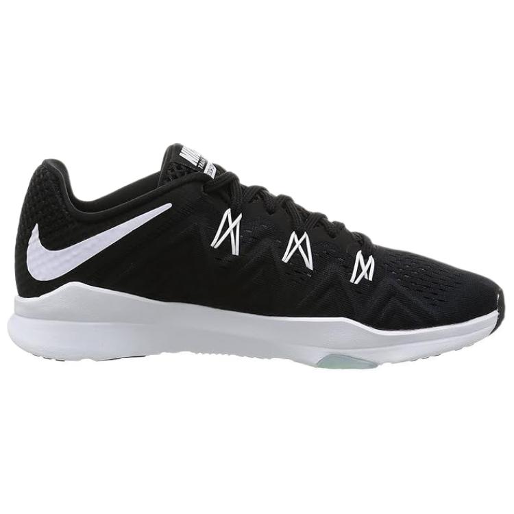 Nike Zoom Состояние TR Нескользящие Износостойкие Низкие Кроссовки для Бега Женские Черные 852472-001