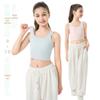 5A Girls' Antibacterial Seamless Bra, Junior High Tube Top, Summer Thin Vest