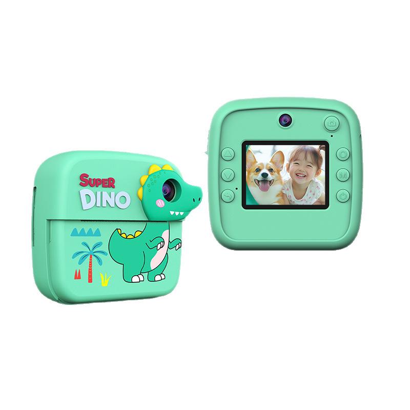 Children's Instant Camera with Dual HD Lenses and 2.4" LCD Screen