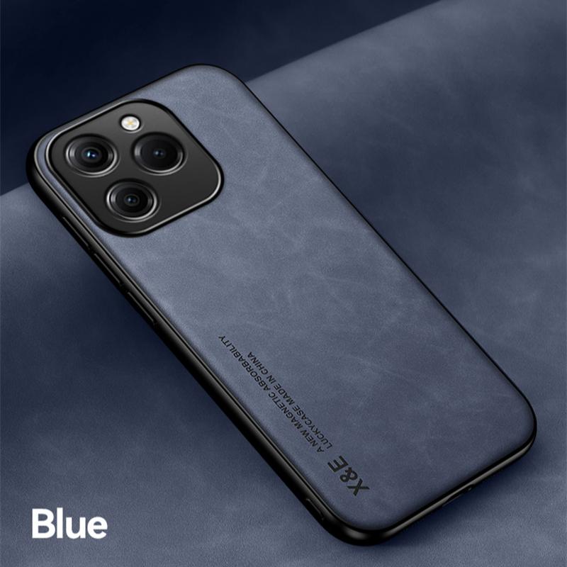 Ударопрочный чехол для Realme C61 C63 C67 4G C55 C53 Защитный чехол Встроенный магнитный присоска автомобильный держатель Coque Funda Capa