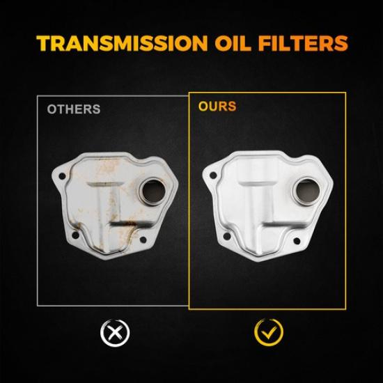 Transmission Filter Pan Oil Cooler Return Gasket For MITSUBISHI LANCER 2008-2015