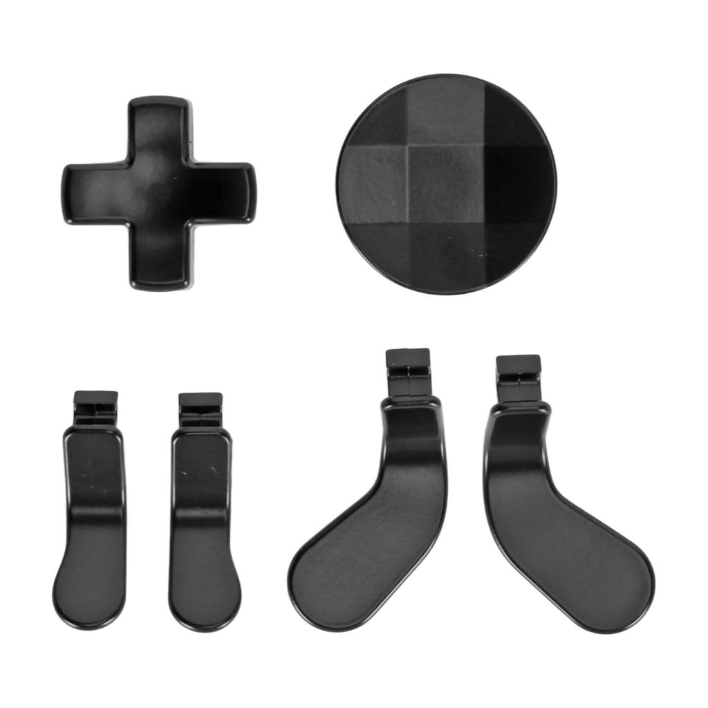 Controller Metal D Pads Paddles Stainless Steel Replacement Controller Part for Xbox One Elite Series 2 Model 1797