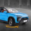 1/24 NIO ES8 внедорожник сплав новая энергия модель автомобиля литой металл игрушечный транспорт модель автомобиля высокая имитация звука и света детские подарки