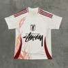 Ретро футбольная майка в стиле Stussy Бразилия Италия Фламенго Япония 1998 2002 Футбольная футболка Унисекс Спортивный топ