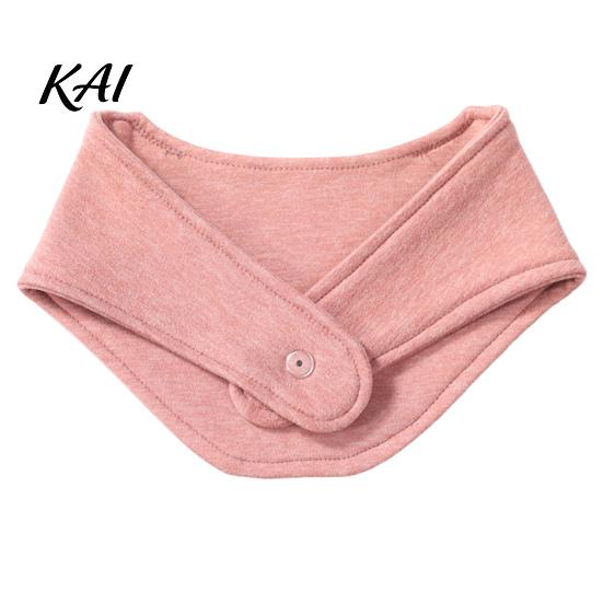 Cold Weather Neck Protector Thermal Warmer for Winter Weather, Silk Velvet Wrap, Fleece Lined Windproof Scarf Gaiter with Hidden Snap Fastening