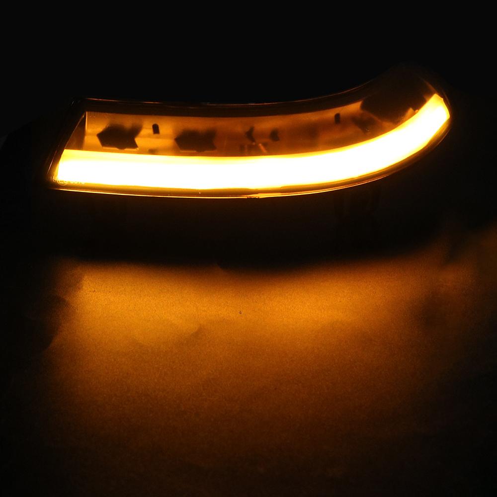 2 шт., индикатор зеркала заднего вида с боковым крылом, указатель поворота для VW Volkswagen GOLF 5 GTI Variant Jetta MK5 Passat B5.5 B6 Plus EOS Sharan