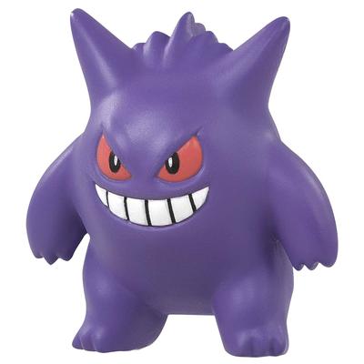 TAKARA TOMY Moncolle Pokemon Figure Игрушка для детей от 4 лет Соответствует стандартам безопасности игрушек Сертификация ST Mark Pokemon TAKARA TOMY "Pokémon MS-26 Gengar"