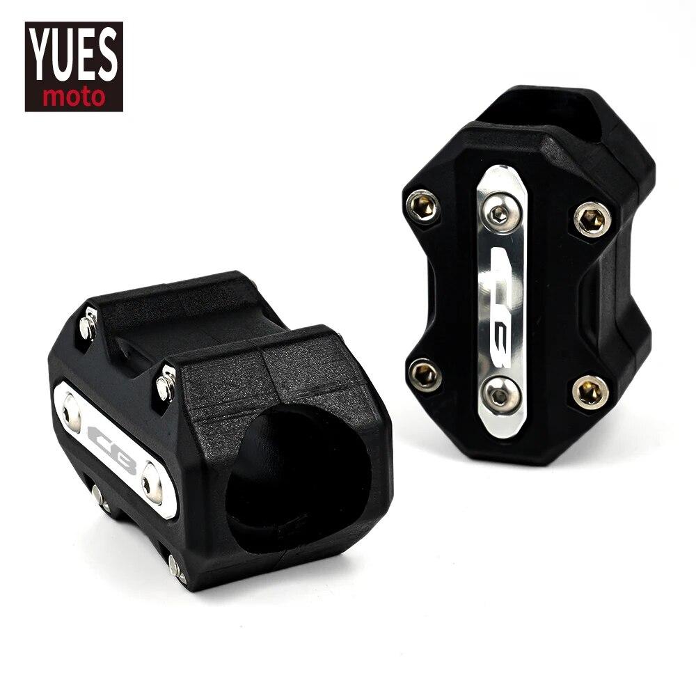 Аксессуары для мотоциклов, защита двигателя, защита бампера, декоративный блок для Honda CB500X CB650R CB1000R, универсальный круглый год