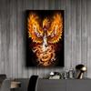 5D Diy алмазная живопись Пылающий феникс набор крестиков полная алмазная вышивка мозаика художественная картина стразы Декор подарок