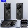 Freeson Чехол для телефона Huawei Mate 80/Pro, деловой, из гладкой кожи