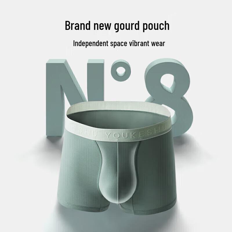 Мужские модальные антибактериальные боксеры-слипы (Мульти-упаковка)