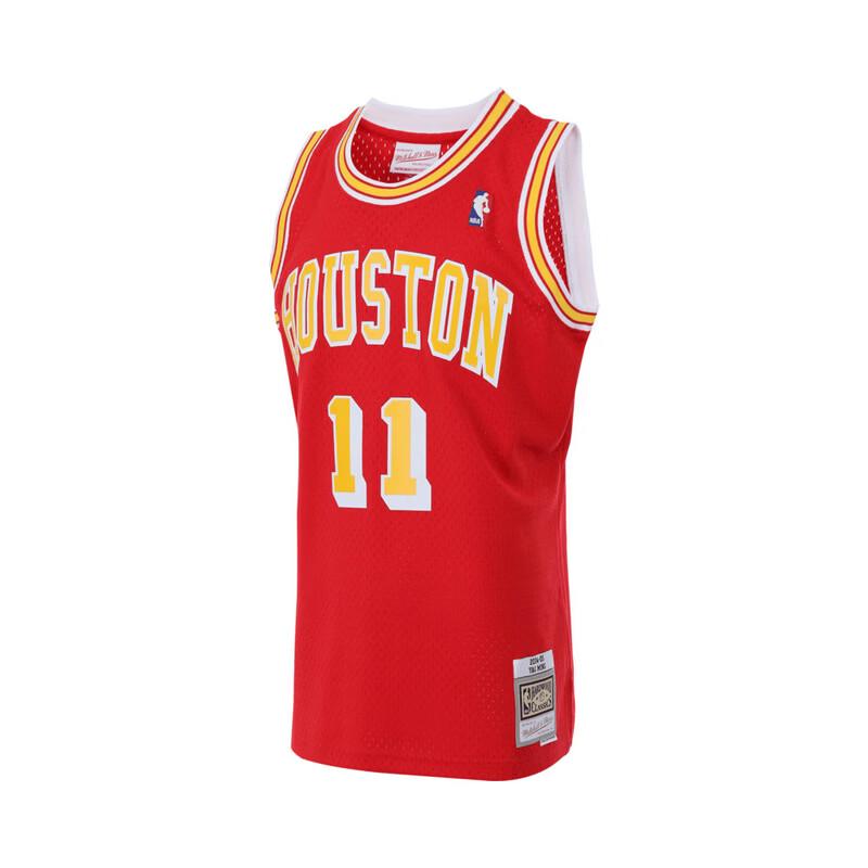 Джерси Mitchell & Ness Яо Мин Хьюстон Рокетс