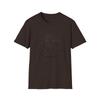 Unisex Jl Anime TShirt Softstyle Back Front Printed Itachi Uchiha