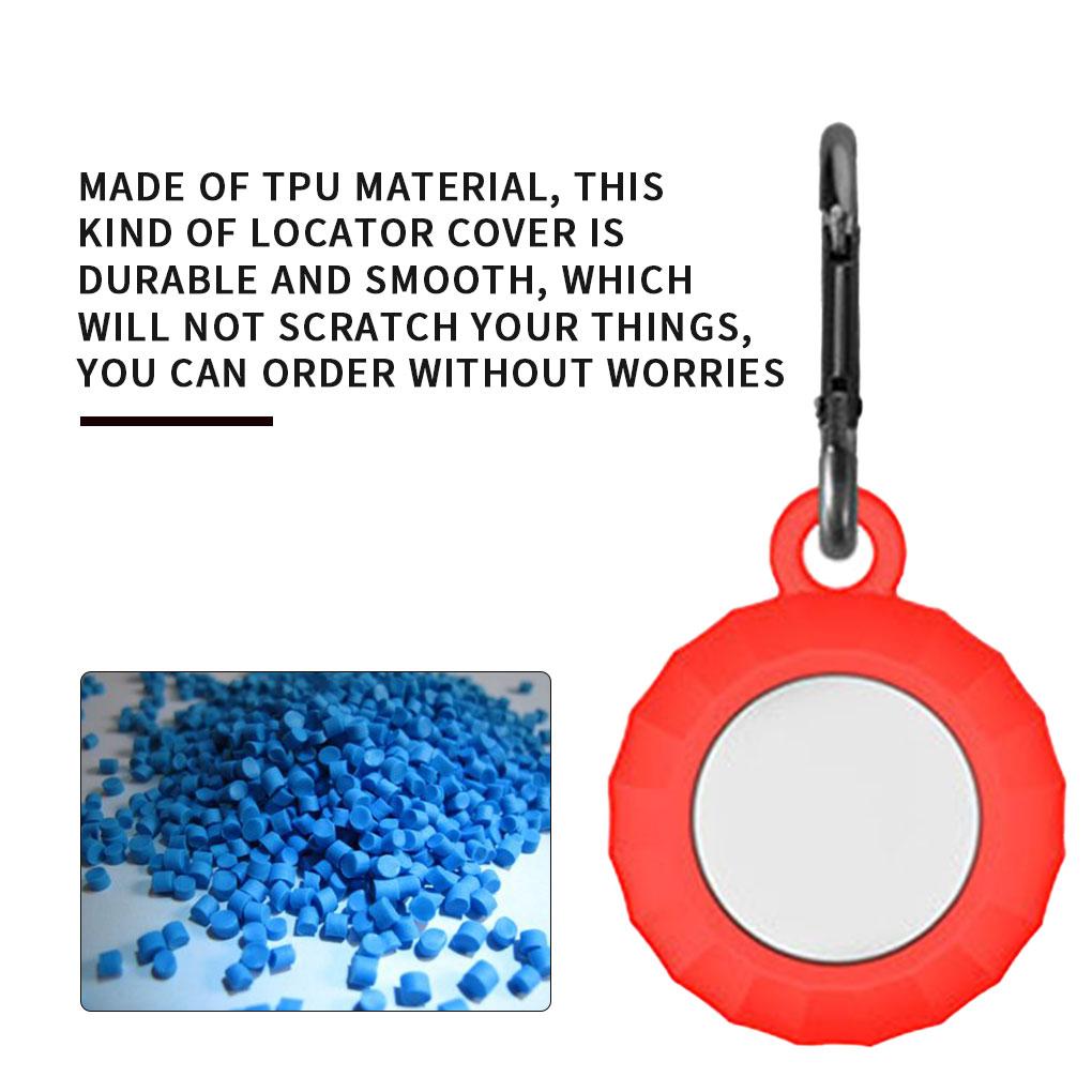 Чехол Силиконовый Защитный Противопотерянный Чехол для Собаки для официального ключа-пряжки Air