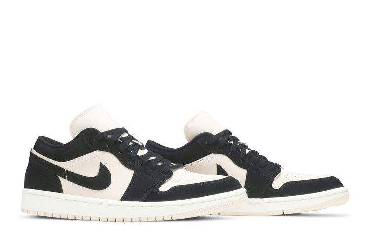 Jordan 1 Низкий Черный Гуава Лед (Женский)