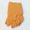 Dunlop Home Products Dunlop Home Products Cooking Gloves Natural Rubber Pretine Orange M Sleeve Shibori That Prevents Water from Entering Gathered