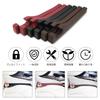 MAZERO Car Seat Gap Seat Console Gap Side Gap Universal Seat Gap Easy Car Fall Pack of 2 Filler, Cushion, Cushion, Filler, Installation, Pad,