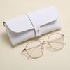 Container Unisex Glasses Accessories Glasses Box Glasses Storage Sunglasses Bag PU Leather