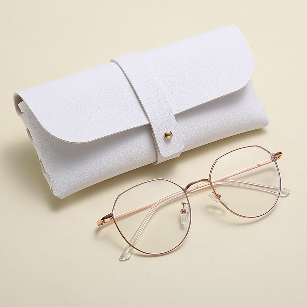 Container Unisex Glasses Accessories Glasses Box Glasses Storage Sunglasses Bag PU Leather