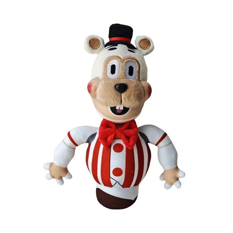 25CM Secret of the Mimic FNAF Game Joker Plush Doll Toy Cartoon Cute Soft Clown Room Decoration Plush Doll Toy Friend Fans Gift