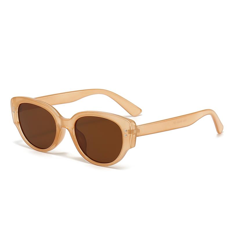 Small Square Frame Sunglasses Unisex UV400 Protection Daily Versatile, Perfect For Street Shooting And No-Makeup Look 5399