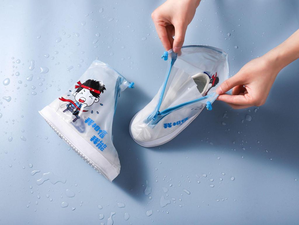 Детские водонепроницаемые резиновые сапоги средней высоты — нескользящие, прочные и симпатичные для мальчиков и девочек