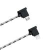 Угловой USB C на USB 5-контактный адаптер-кабель 90 градусов L-образной формы для контроллеров БПЛА Mini 2/Air 2 и смартфонов