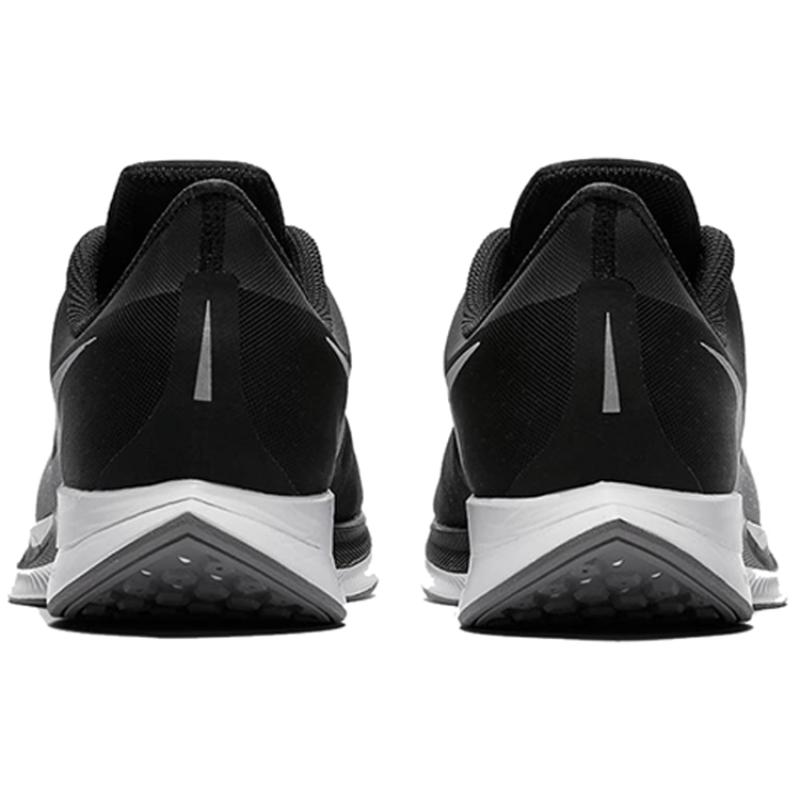 Nike Кроссовки Zoom Pegasus 35 Turbo Черный Серый повседневные AJ4114-001