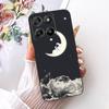 Чехол для телефона Motorola Moto G67 Power G57 Power Мягкая силиконовая накладка Дизайн с бабочкой, драконом, кошкой, цветами Capa Motorola G57 Funda