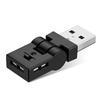 USB-подсветка для автомобиля, светодиодная, автоматическое освещение, 8 цветов, переключение направления освещения, функция памяти, мини-светодиодная подсветка, маленькая, легкая