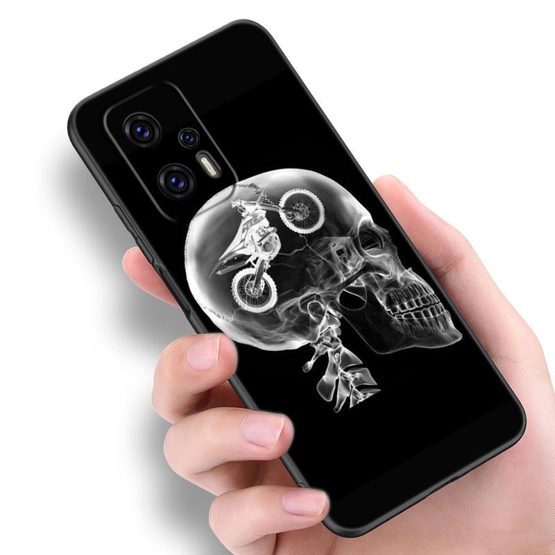 Чехол для телефона Moto Cross Motorcycle Sports для Xiaomi POCO F2 F3 M2 M3 M4 X3 X4 Pro NFC F4 GT 5G F1 X2 C3 C31 C40 M5S черный чехол