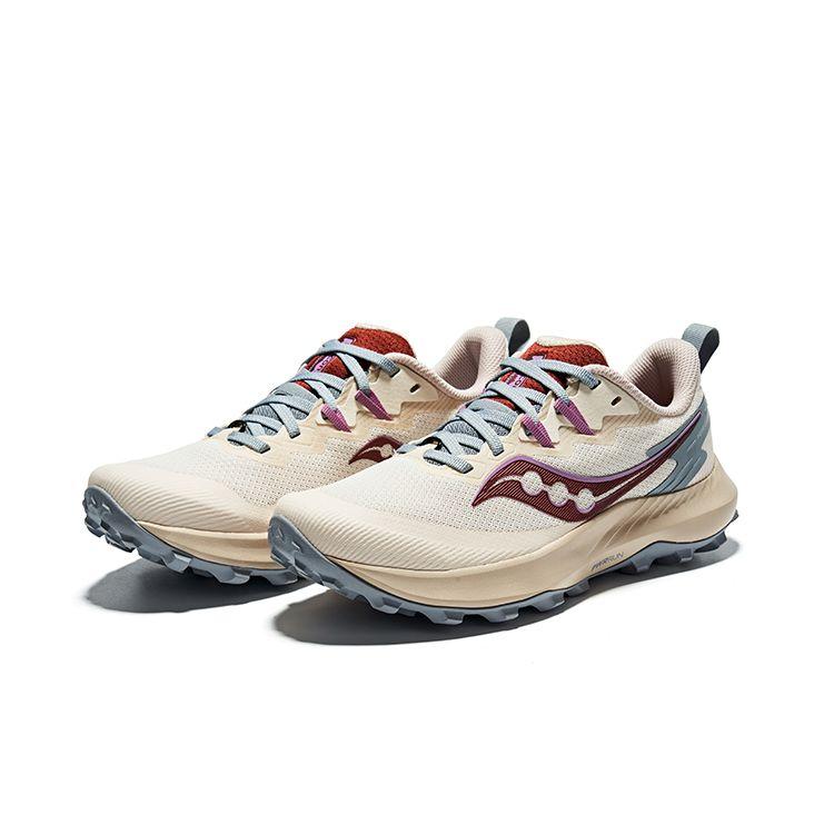 SAUCONY Peregrine 14 Dew Orchid Женские кроссовки кремовые S10916-105