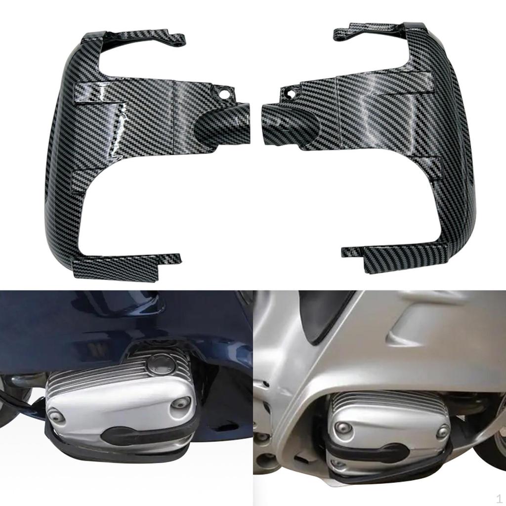 1 Pair Engine Cylinder Head Protectors Guards Premium Practical Spare Parts Professional Portable