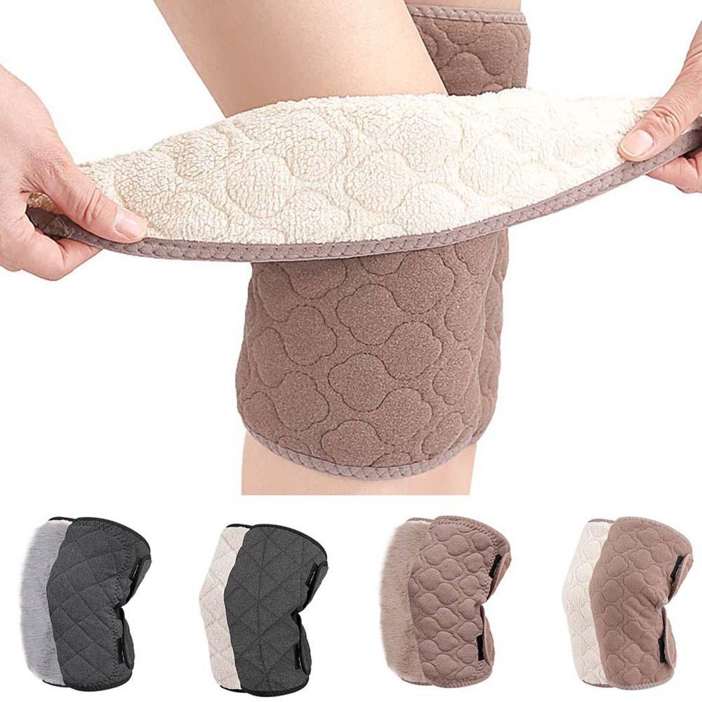 Old Cold Legs Warm Knee Pads Injury Recovery Winter Knee Brace Compression Knee Pad Unisex
