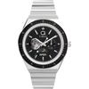 Ridgefield Хронограф 50M Водонепроницаемый Минеральное Стекло Черный [TIMEX] Часы, Кварцевые, Ударопрочные, Стекло, Циферблат, TW2Y56900, Мужские [Оригинал]
