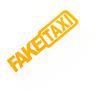 1PC/2PCS FAKE TAXI Car Window Stickers Waterproof DIY Funny Auto Body Vinyl Decals for Bmw Mazda Mercedes Benz Accessories