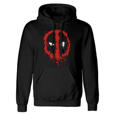 Deadpool Толстовка с логотипом унисекс для взрослых
