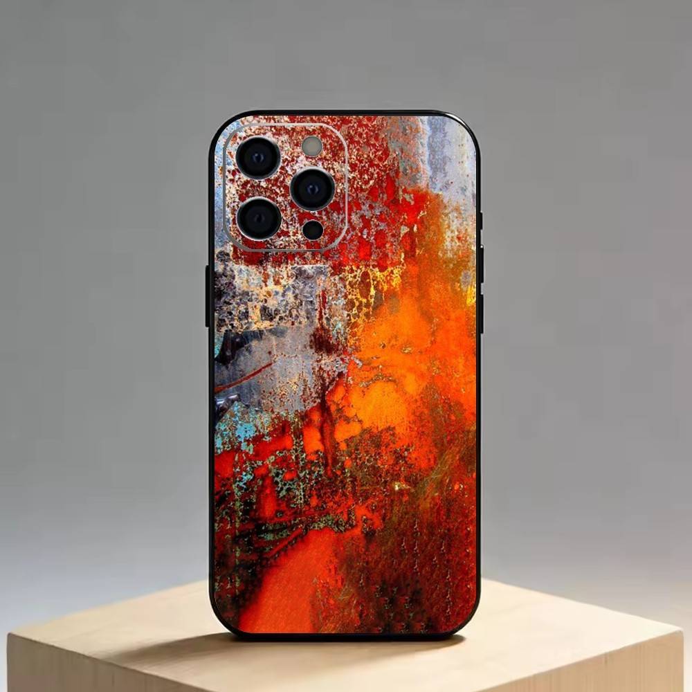 Красота ржавчины Чехол для телефона Силиконовый Мягкий Для IPhone 17 16 15 14 13 12 11 X XR Plus Pro Max Plus