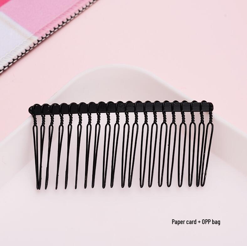 Корейская невидимая эластичная расческа для боковых волос для укладки детских волос