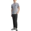 Columbia T-Shirts Men's Gray 039 Crew Neck Moderate Straight Fit AE3676-039