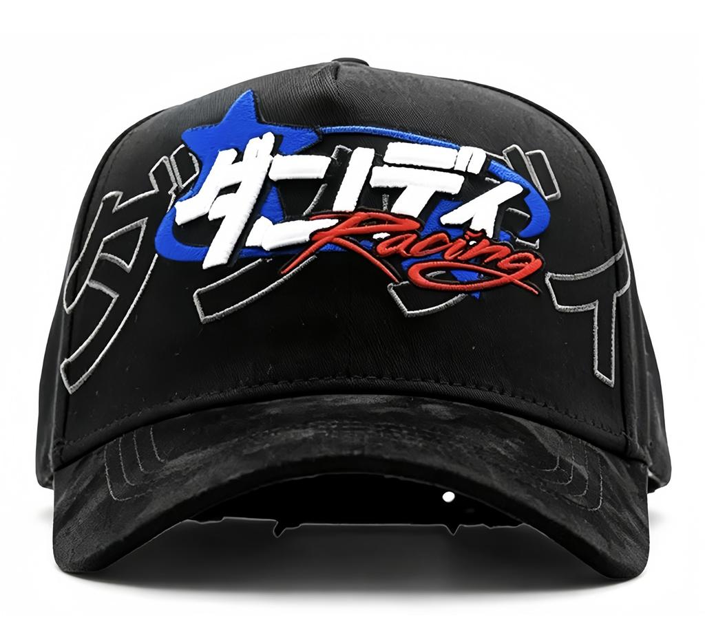 2510 На заказ Логотип Новый Однотонный Спортивный OEM Хлопок Snapback Бейсболка Вышивка Логотипа 6-панельная Прилегающая Шапки Кепки