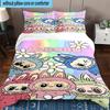 3PCS Bunny Costume Adventure 3pcs Bedding,Including 3PCS Duvet Cover And 2pcs Pillowcases Perfect for Christmas,Ideal for Bedroom, Dormitory