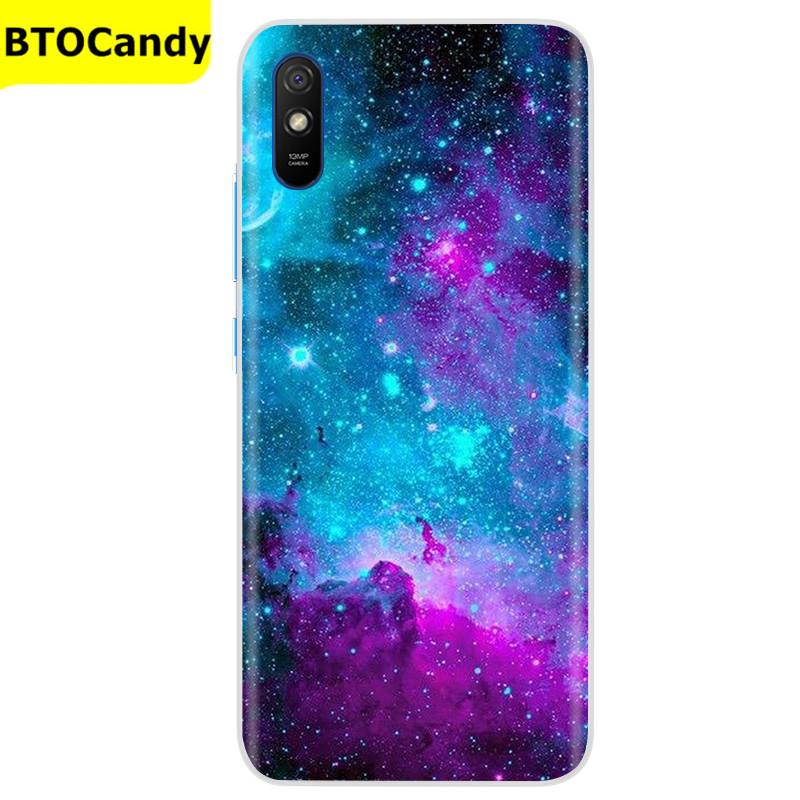 Силиконовый чехол для Redmi 9A, чехол для Xiaomi Redmi 9AT, мягкий силиконовый чехол для телефона Xiaomi Redmi 9A, чехол Redmi9A Fundas Coque