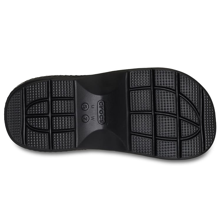 Crocs Шлепанцы Stomp EVA 5,5 см Унисекс Черные 209347-001